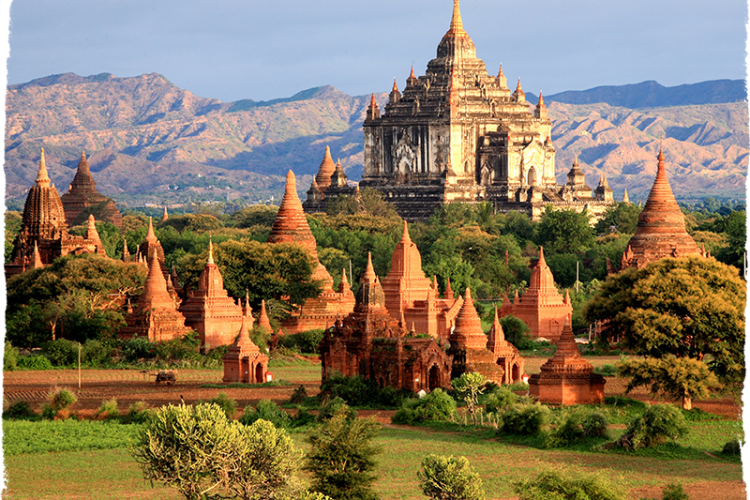Myanmar Experience Cycling Tour 18 Days